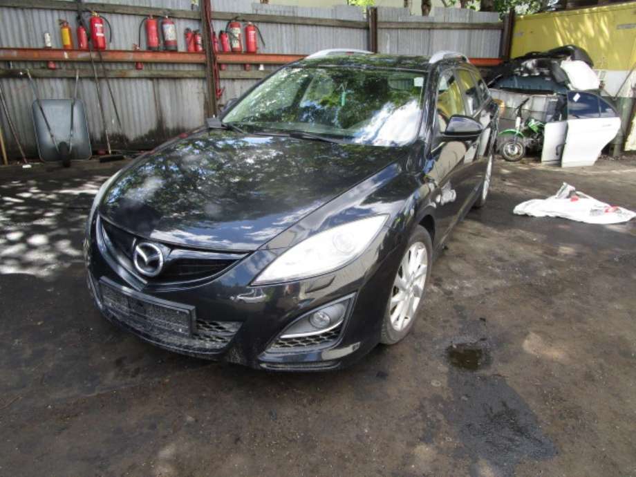 Mazda 6 2010-2013 (Type II, Fase 2) , Motorkode: R2, Girkassekode: