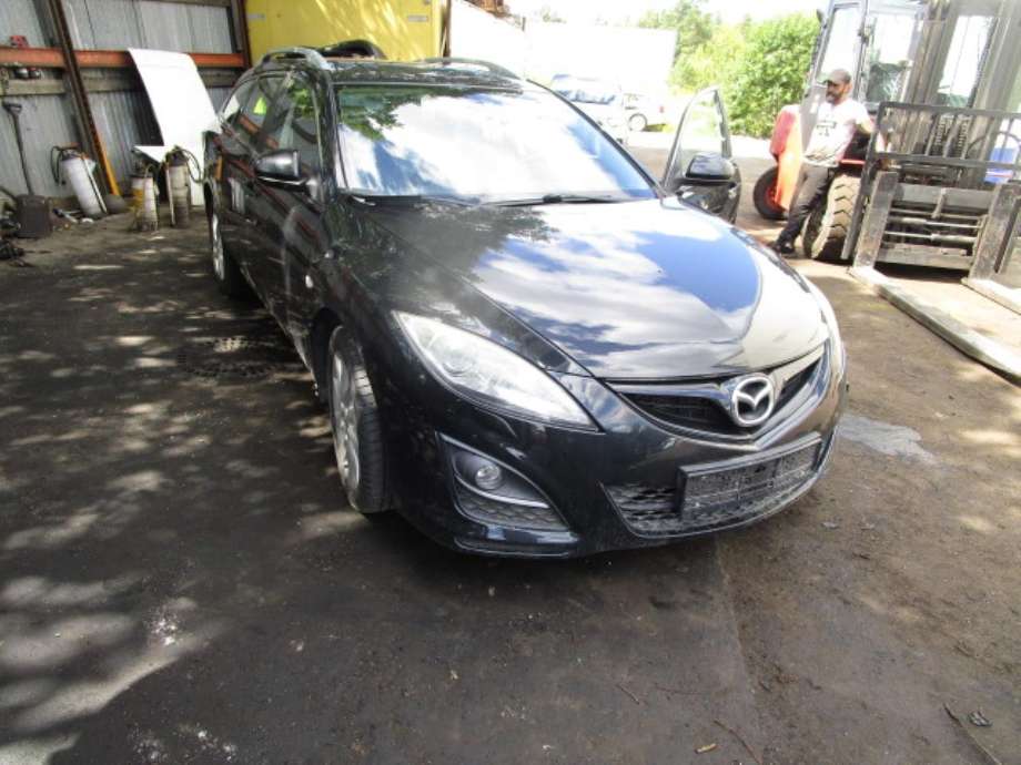 Mazda 6 2010-2013 (Type II, Fase 2) , Motorkode: R2, Girkassekode: