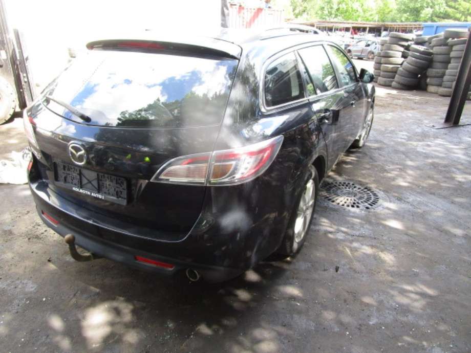 Mazda 6 2010-2013 (Type II, Fase 2) , Motorkode: R2, Girkassekode:
