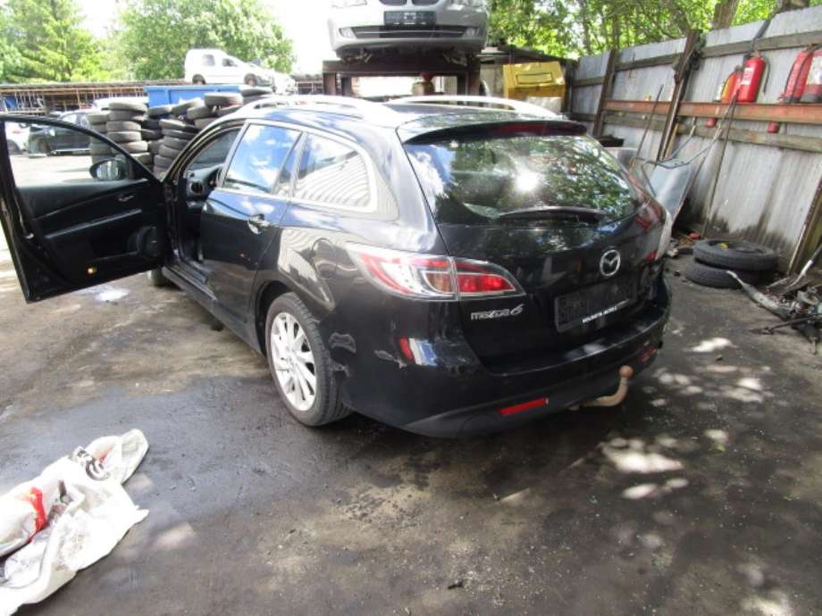 Mazda 6 2010-2013 (Type II, Fase 2) , Motorkode: R2, Girkassekode: