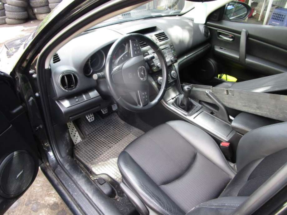 Mazda 6 2010-2013 (Type II, Fase 2) , Motorkode: R2, Girkassekode:
