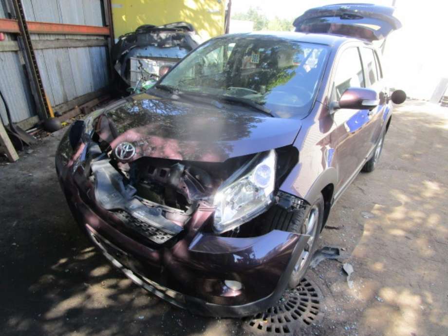 Toyota Urban Cruiser 2009-2014 , Motorkode: 1ND-TV, Girkassekode: 