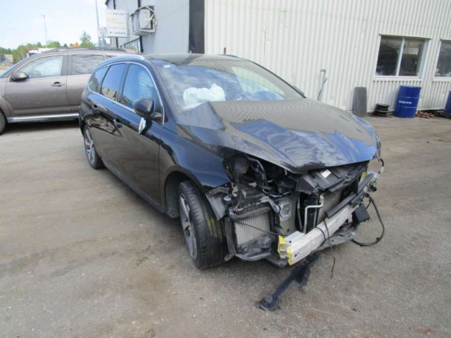 Peugeot 308 2013-2021 (Type II) , Motorkode: HN02, Girkassekode: 