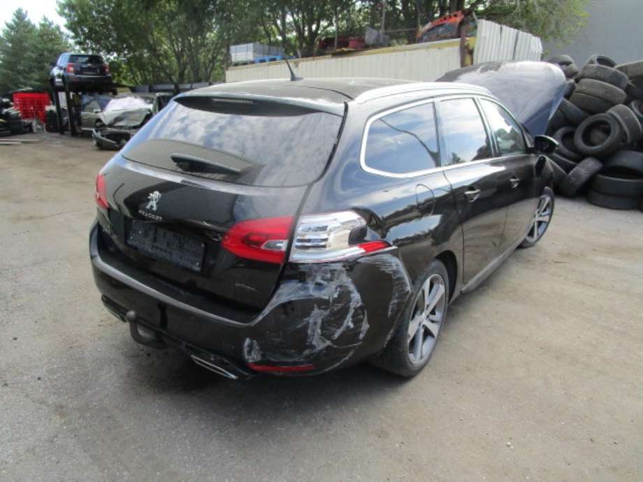 Peugeot 308 2013-2021 (Type II) , Motorkode: HN02, Girkassekode: 