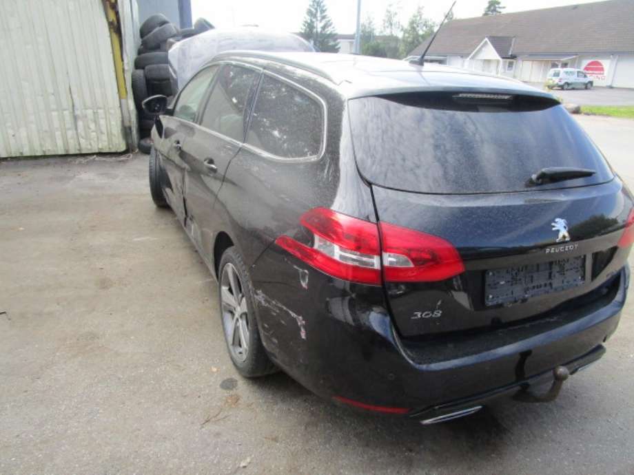 Peugeot 308 2013-2021 (Type II) , Motorkode: HN02, Girkassekode: 