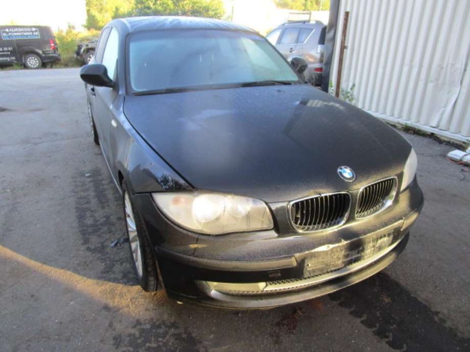 BMW 1-Serie 2004-2011 (E81/E82/E87/E88) (E81/E82/E87/E88), Motorkode: , Girkassekode: 