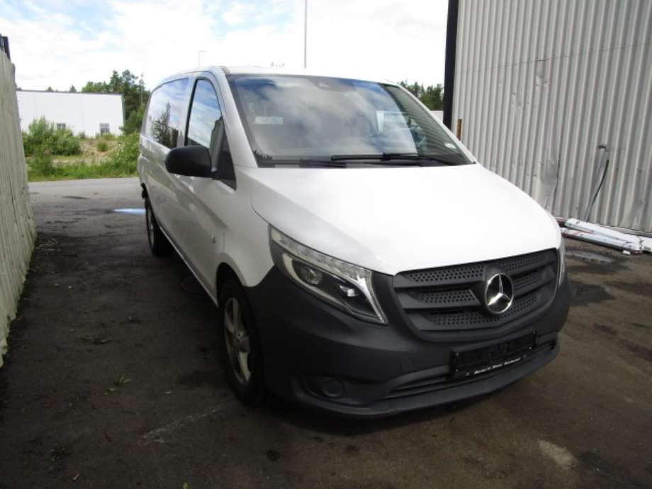 Mercedes Vito 2014-->> (W447) (W447), Motorkode: 651.950, Girkassekode: 