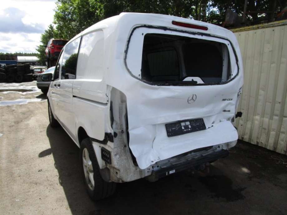 Mercedes Vito 2014-->> (W447) (W447), Motorkode: 651.950, Girkassekode: 