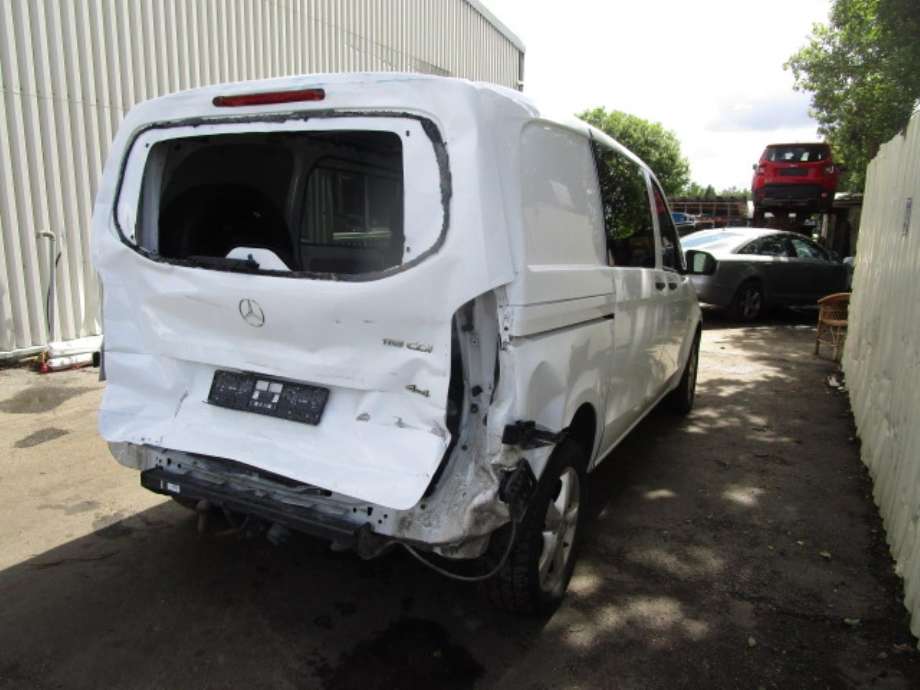 Mercedes Vito 2014-->> (W447) (W447), Motorkode: 651.950, Girkassekode: 