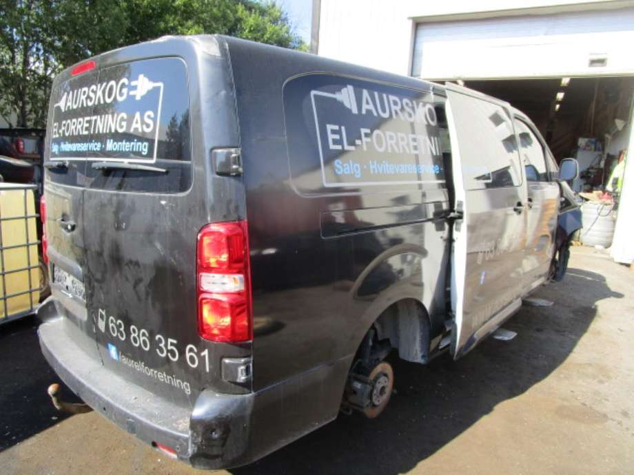 Peugeot Expert 2016-->> (Type III) , Motorkode: AH01, Girkassekode: 