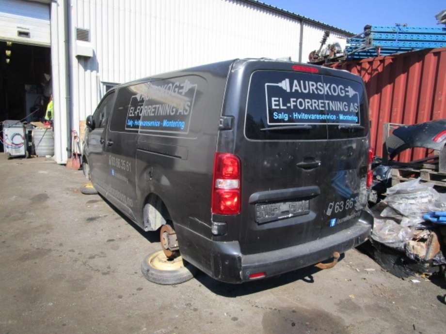 Peugeot Expert 2016-->> (Type III) , Motorkode: AH01, Girkassekode: 