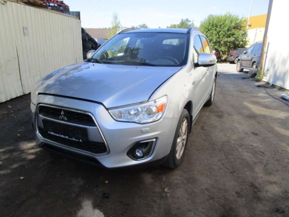 Mitsubishi ASX 2010-2019 , Motorkode: 4N13, Girkassekode: 