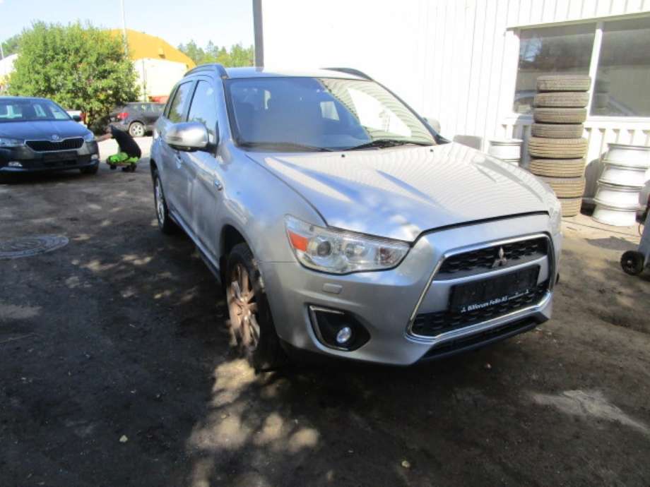 Mitsubishi ASX 2010-2019 , Motorkode: 4N13, Girkassekode: 