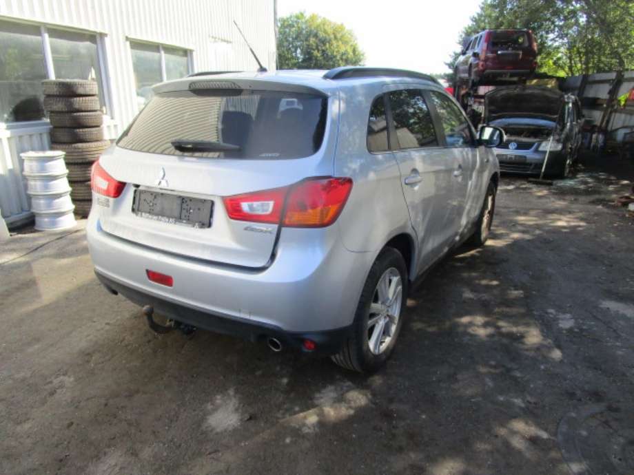 Mitsubishi ASX 2010-2019 , Motorkode: 4N13, Girkassekode: 