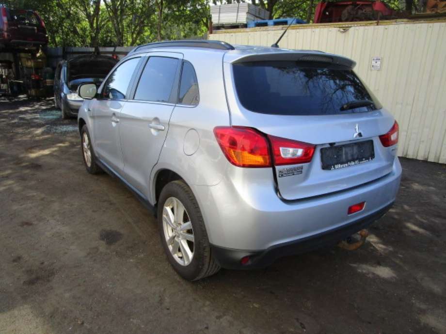 Mitsubishi ASX 2010-2019 , Motorkode: 4N13, Girkassekode: 
