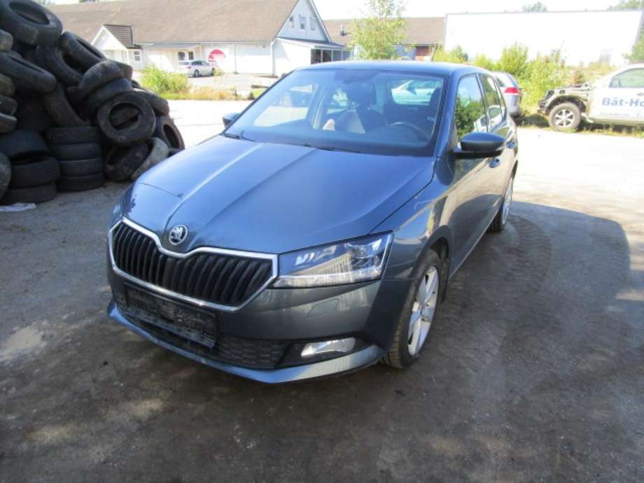 Škoda Fabia 2014-2021 (Type III) , Motorkode: DKR, Girkassekode: 