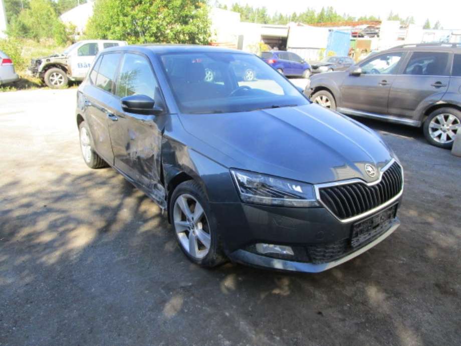 Škoda Fabia 2014-2021 (Type III) , Motorkode: DKR, Girkassekode: 