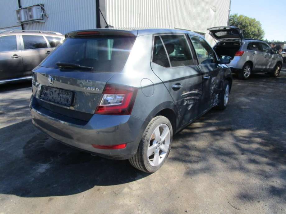 Škoda Fabia 2014-2021 (Type III) , Motorkode: DKR, Girkassekode: 