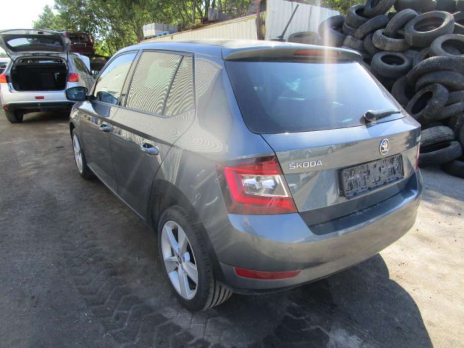 Škoda Fabia 2014-2021 (Type III) , Motorkode: DKR, Girkassekode: 