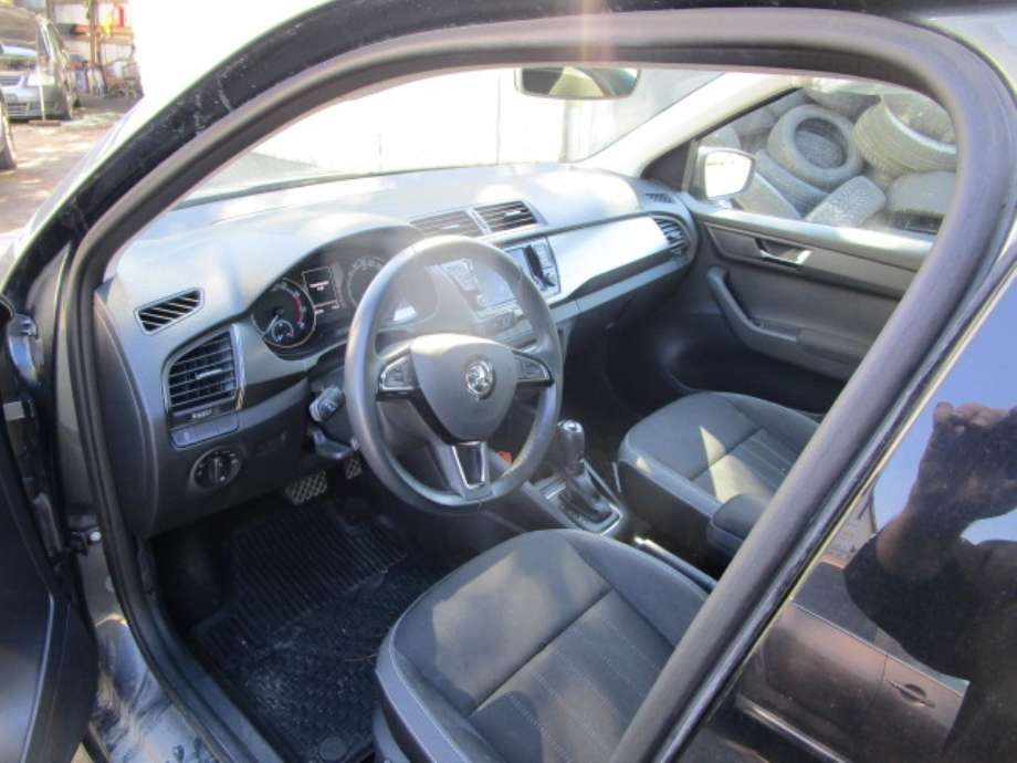 Škoda Fabia 2014-2021 (Type III) , Motorkode: DKR, Girkassekode: 