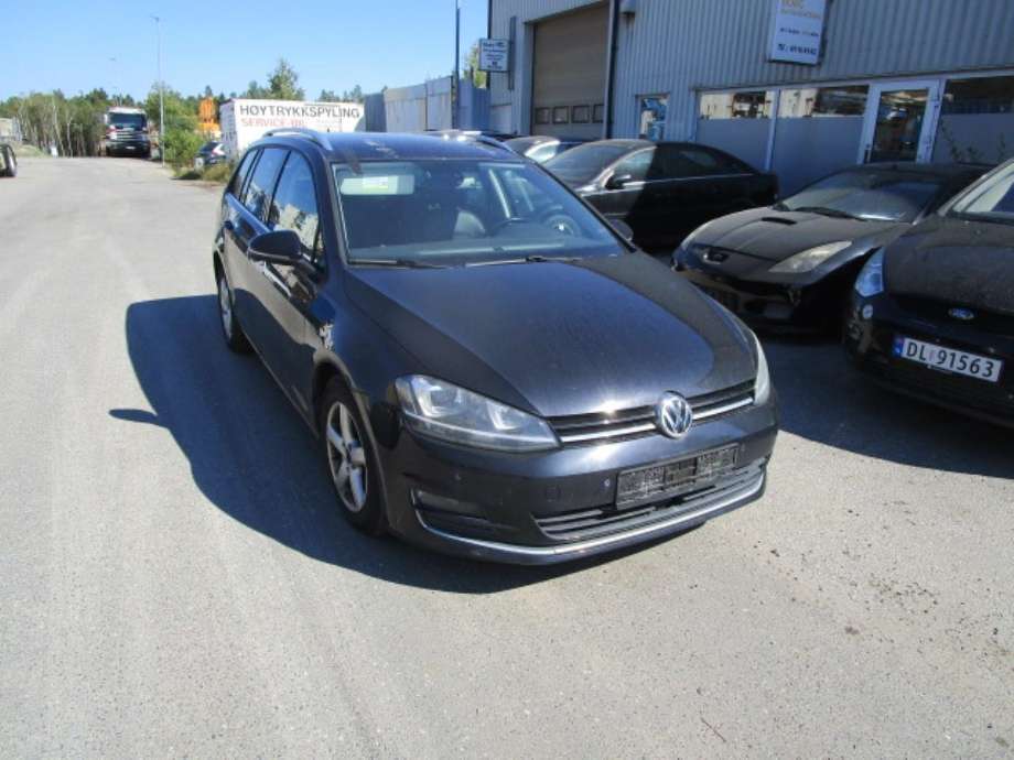 VW Golf VII 2012-2017 (Fase 1) , Motorkode: CJZ, Girkassekode: 