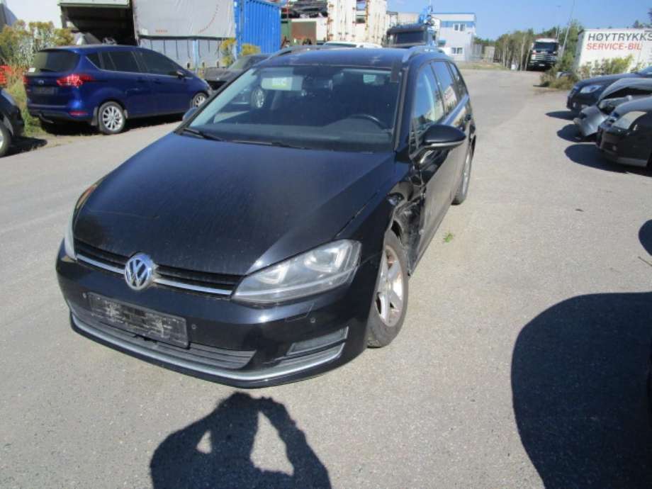 VW Golf VII 2012-2017 (Fase 1) , Motorkode: CJZ, Girkassekode: 