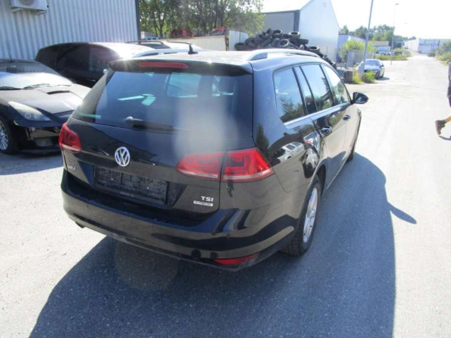 VW Golf VII 2012-2017 (Fase 1) , Motorkode: CJZ, Girkassekode: 
