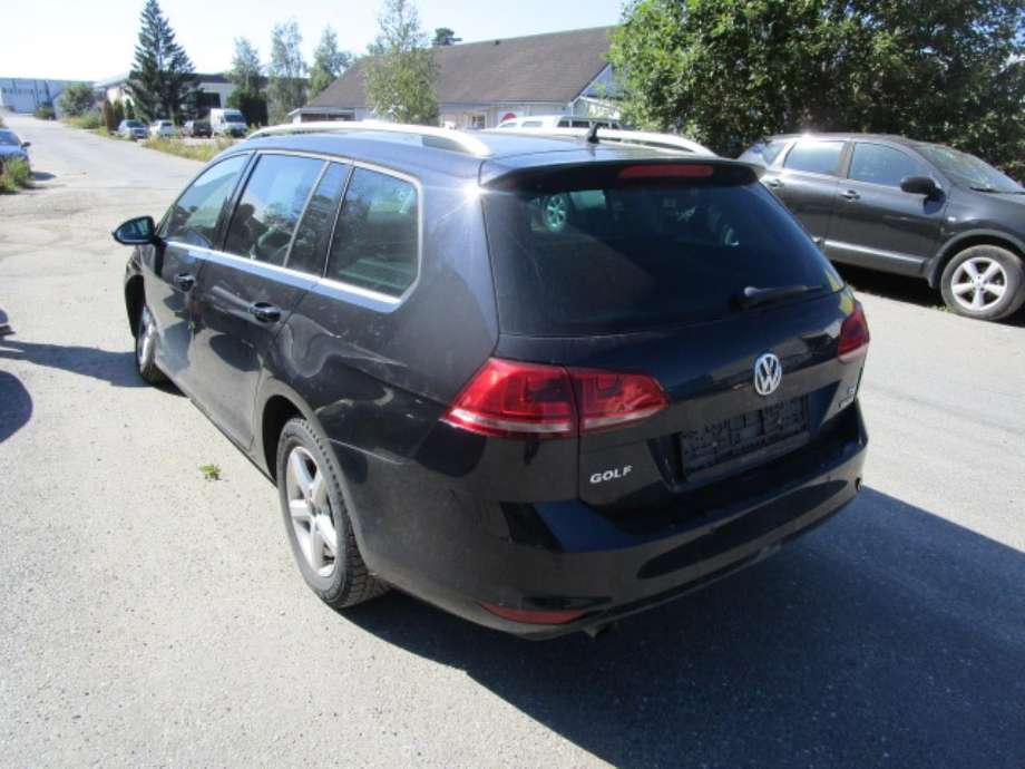 VW Golf VII 2012-2017 (Fase 1) , Motorkode: CJZ, Girkassekode: 