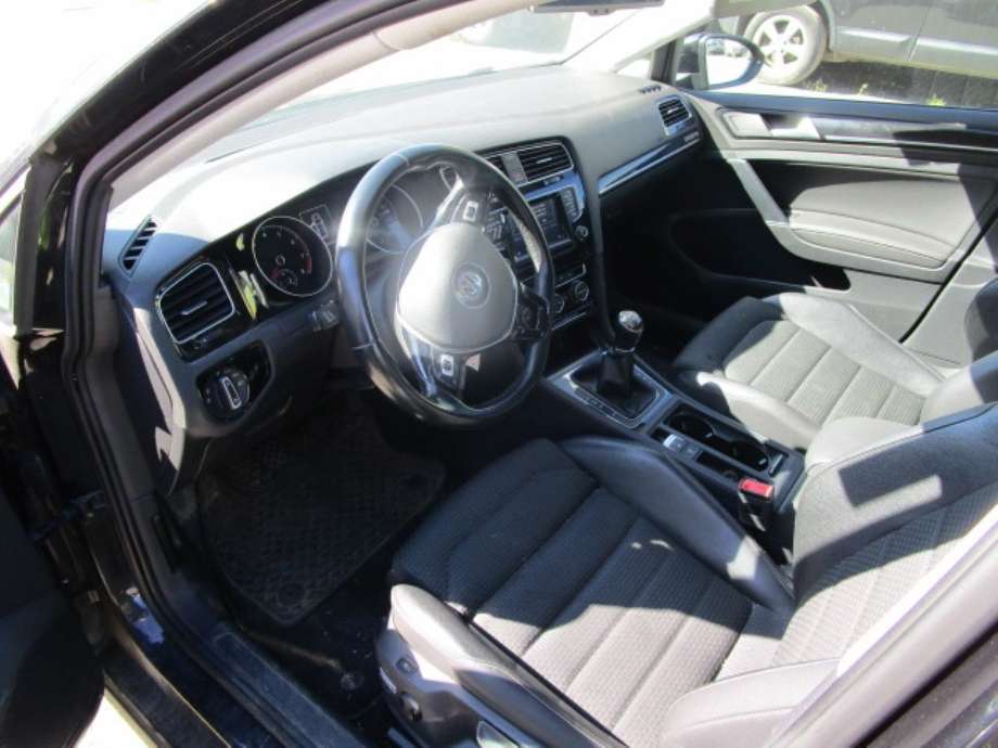 VW Golf VII 2012-2017 (Fase 1) , Motorkode: CJZ, Girkassekode: 