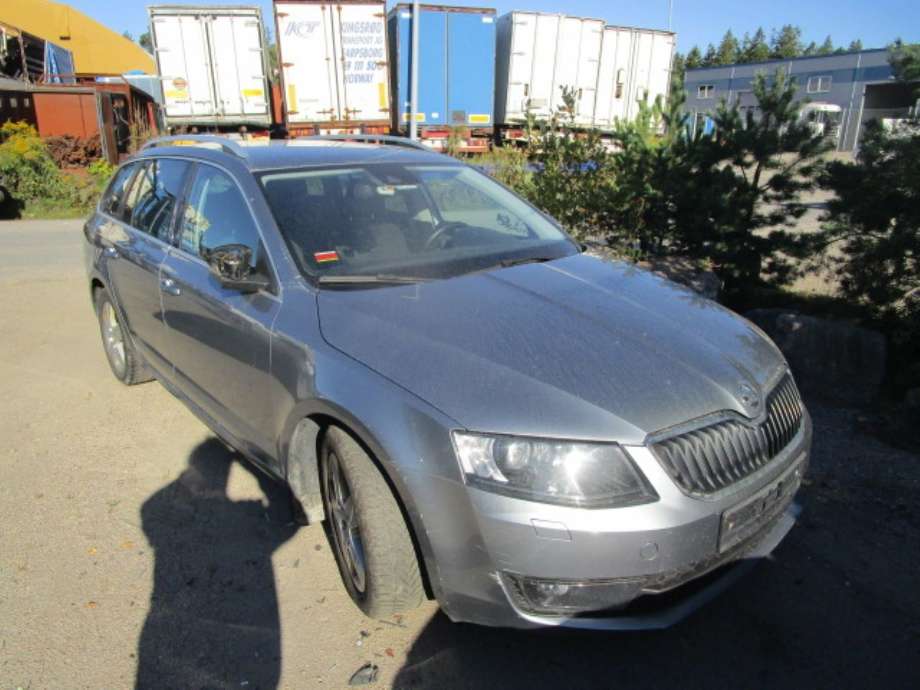Škoda Octavia 2013-2016 (Type III, Fase 1) , Motorkode: CKF, Girkassekode: 