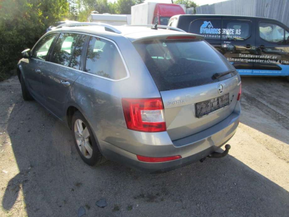 Škoda Octavia 2013-2016 (Type III, Fase 1) , Motorkode: CKF, Girkassekode: 