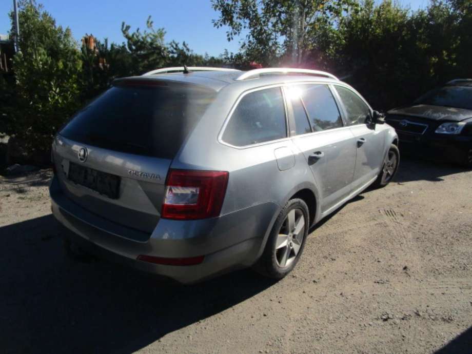 Škoda Octavia 2013-2016 (Type III, Fase 1) , Motorkode: CKF, Girkassekode: 