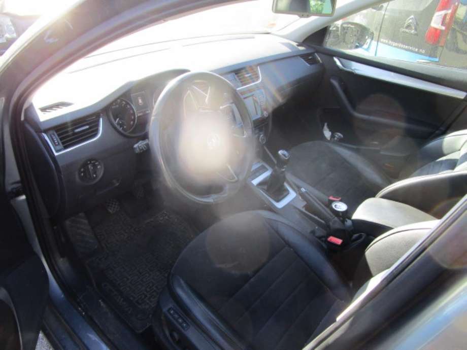 Škoda Octavia 2013-2016 (Type III, Fase 1) , Motorkode: CKF, Girkassekode: 