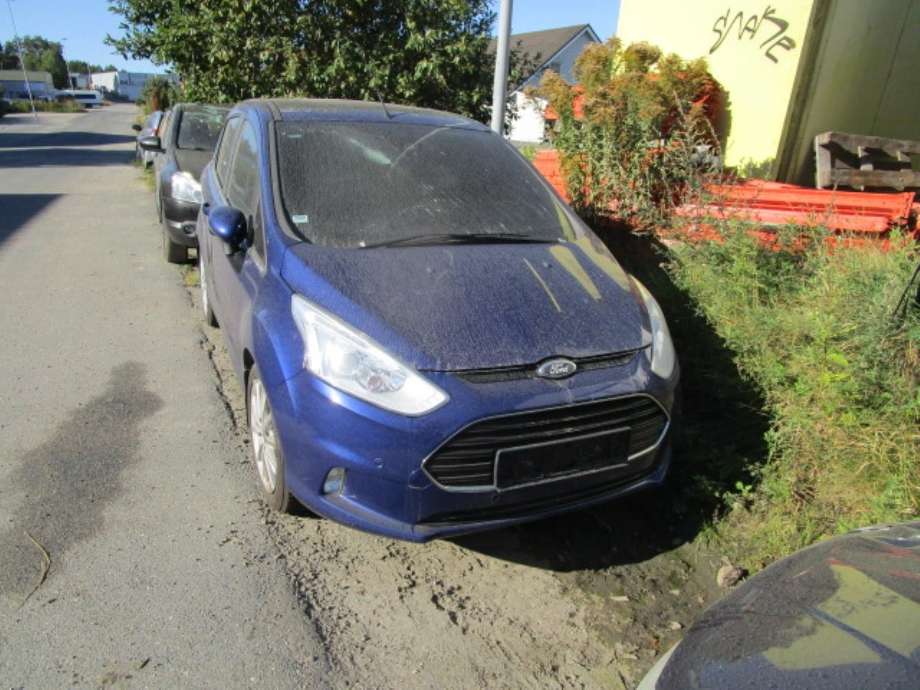 Ford B-Max 2012-2017 , Motorkode: IQJA, Girkassekode: 