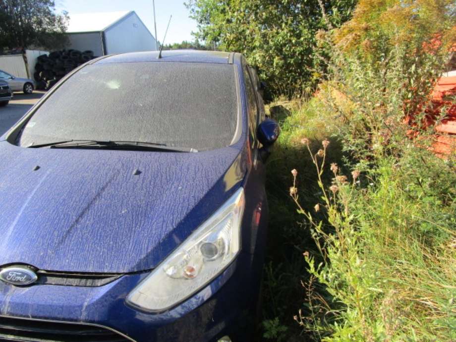 Ford B-Max 2012-2017 , Motorkode: IQJA, Girkassekode: 