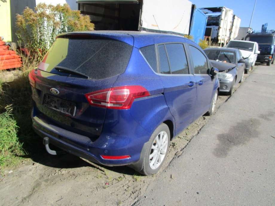 Ford B-Max 2012-2017 , Motorkode: IQJA, Girkassekode: 