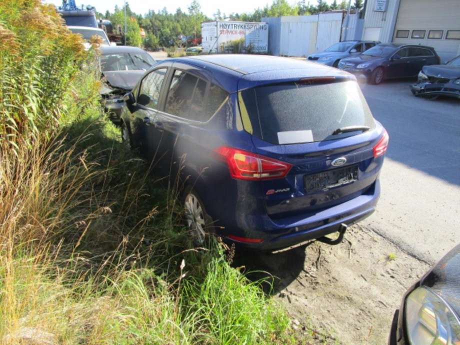 Ford B-Max 2012-2017 , Motorkode: IQJA, Girkassekode: 