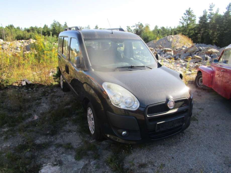 Fiat Doblo 2010-->> (Type II) , Motorkode: 263A5000, Girkassekode: 