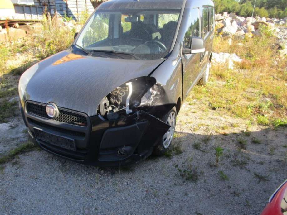 Fiat Doblo 2010-->> (Type II) , Motorkode: 263A5000, Girkassekode: 