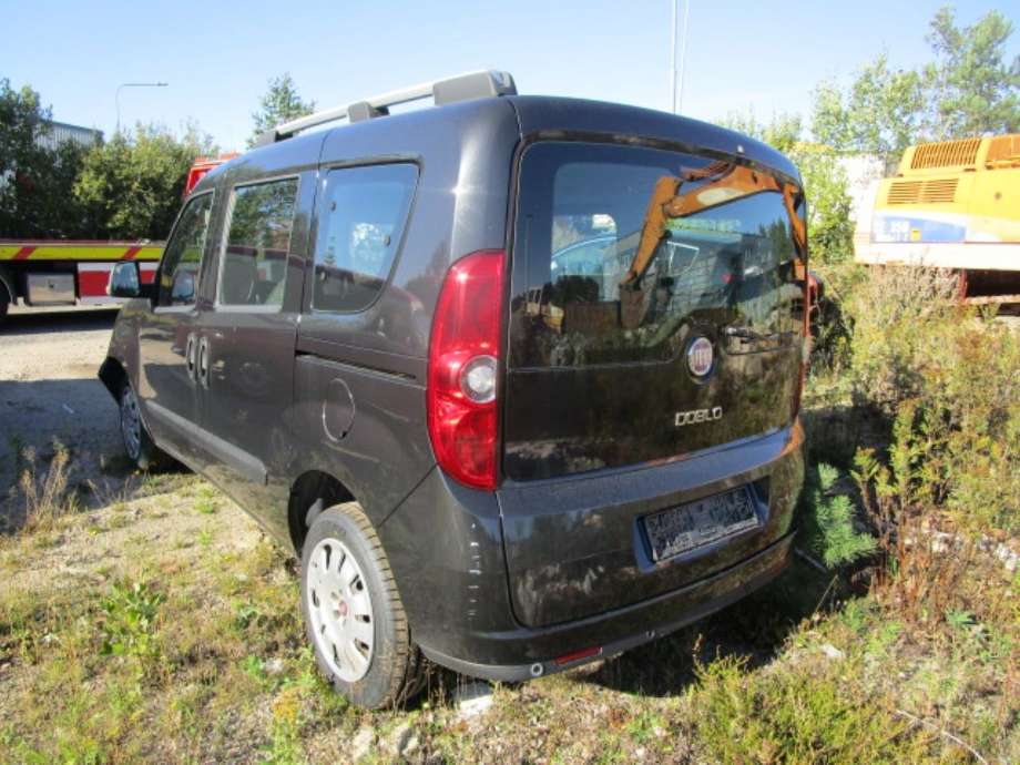 Fiat Doblo 2010-->> (Type II) , Motorkode: 263A5000, Girkassekode: 