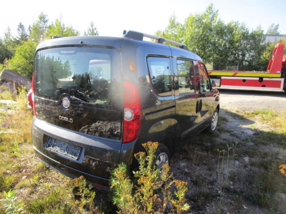 Fiat Doblo 2010-->> (Type II) , Motorkode: 263A5000, Girkassekode: 