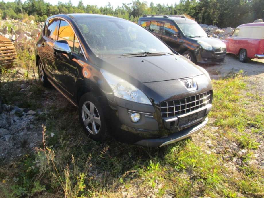 Peugeot 3008 2009-2016 (Type I) , Motorkode: 9H01, Girkassekode: 