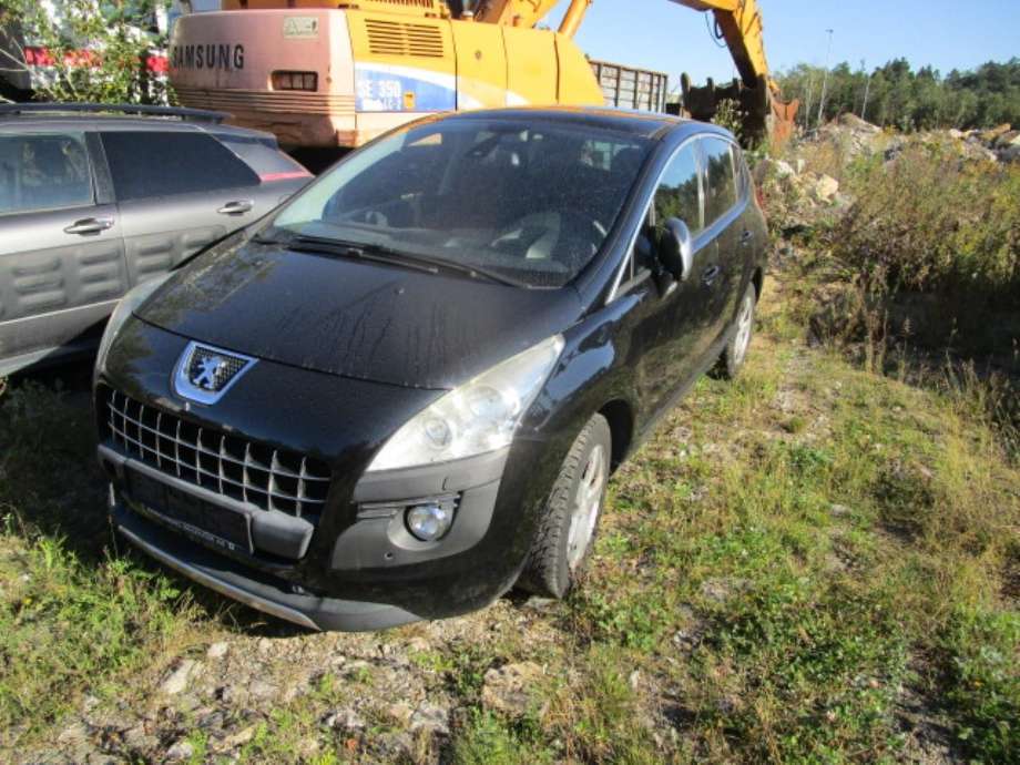 Peugeot 3008 2009-2016 (Type I) , Motorkode: 9H01, Girkassekode: 