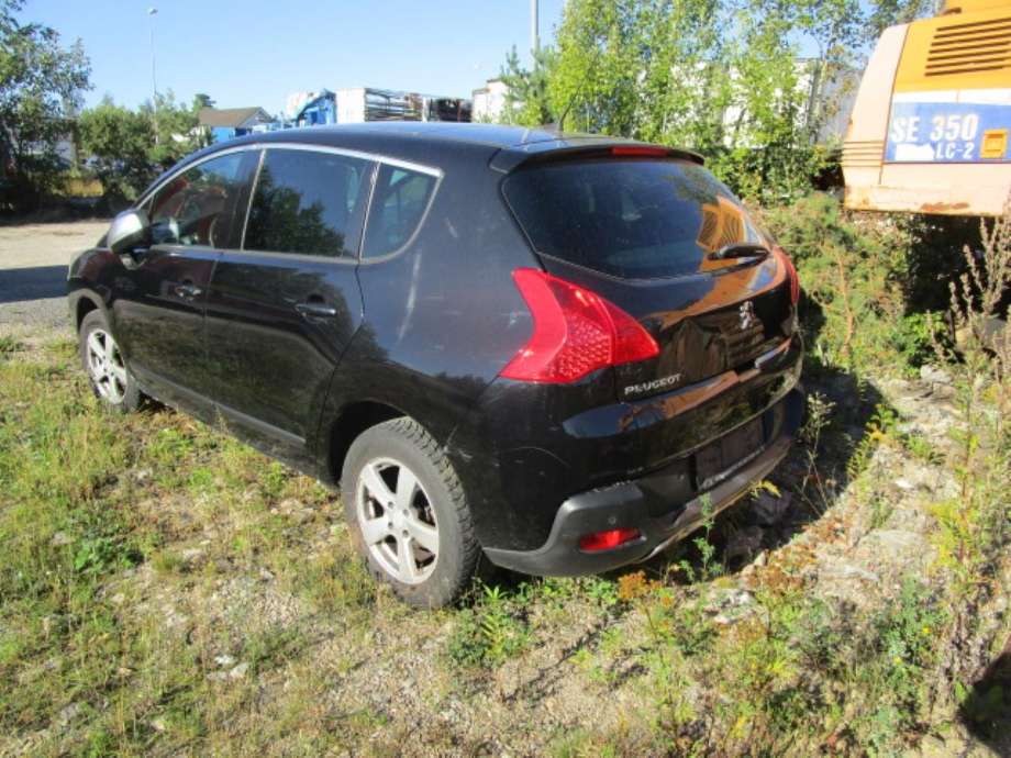Peugeot 3008 2009-2016 (Type I) , Motorkode: 9H01, Girkassekode: 