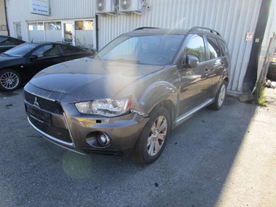 Mitsubishi Outlander 2007-2010 (Type II, Fase 1) , Motorkode: 4HK, Girkassekode: 