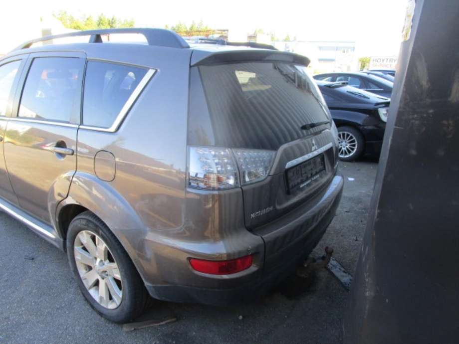 Mitsubishi Outlander 2007-2010 (Type II, Fase 1) , Motorkode: 4HK, Girkassekode: 