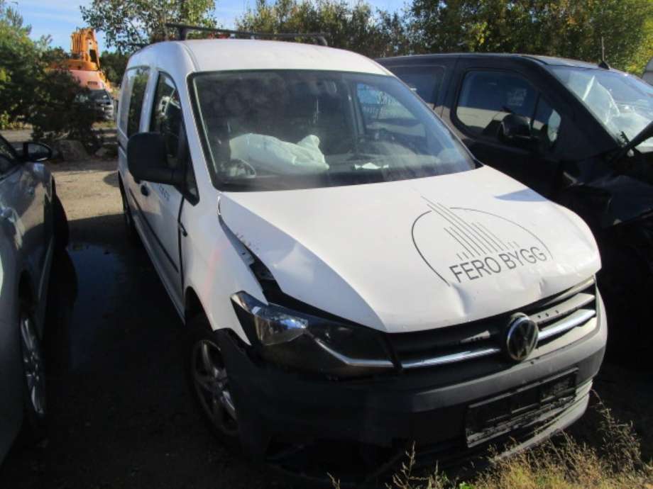 VW Caddy 2015-2020 (Type III, Fase 3) , Motorkode: DFS, Girkassekode: 