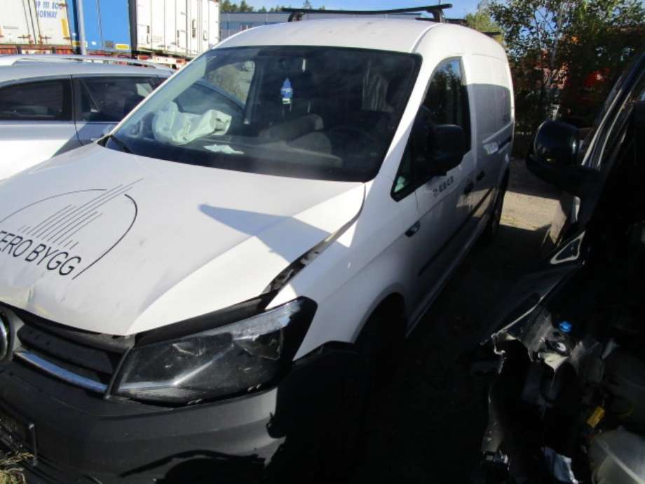 VW Caddy 2015-2020 (Type III, Fase 3) , Motorkode: DFS, Girkassekode: 