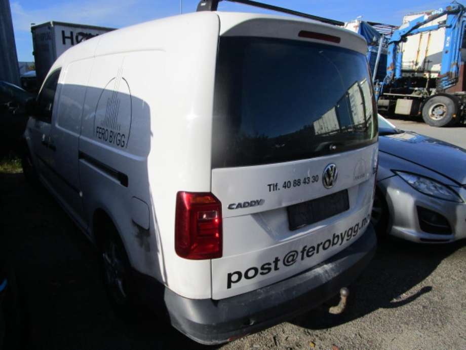 VW Caddy 2015-2020 (Type III, Fase 3) , Motorkode: DFS, Girkassekode: 