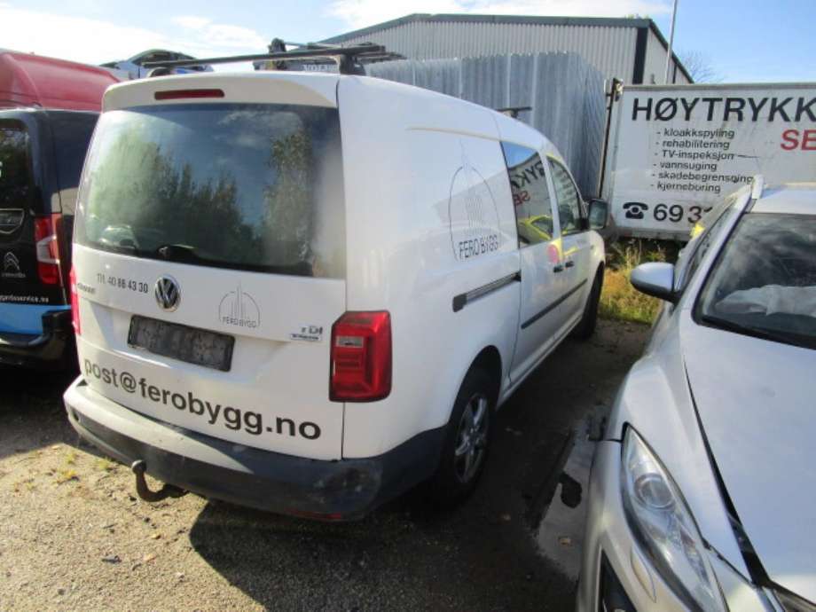 VW Caddy 2015-2020 (Type III, Fase 3) , Motorkode: DFS, Girkassekode: 